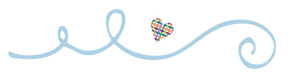 Tapestry heart divider