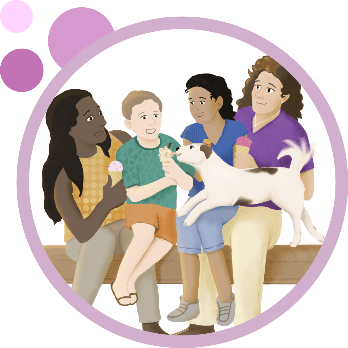 Tapestry nurturing relationships with families