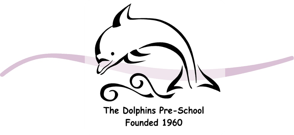 Logo of The Dolphins Pre-School Founded 1960