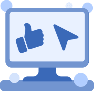 Share your easyfundraising link with staff and parents icon